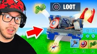 The *ONE* AVENGERS CHEST Challenge in Fortnite!