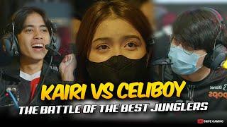 KAIRI vs CELIBOY, WHO's THE TOP DOG IN MPL INDONESIA . .