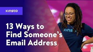 How to Find Someone’s Email Address