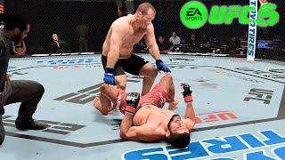  UFC5 Khabib vs Fedor Emelianenko UFC 5 - Real Fighting 