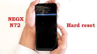 How To Hard Reset - Walton (NEGX-N72) Patten | Pin | Password Reset