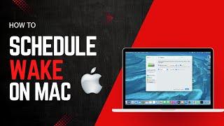 How to Schedule Start Up on Macbook