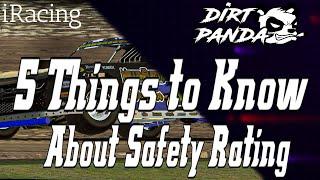 5 Things to Know About Safety Rating on iRacing, A Beginners Guide.