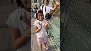 Vivaan and Tanya first time see Ram jhula Rishikesh #vivaanandtanya