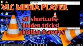 VLC updated 2020 || VLC all  shortcuts keys||VLC hidden tricks||VLC hidden features||Editing Soft||