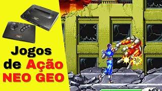 TOP 10 – Melhores Jogos de AÇÃO do NEO GEO