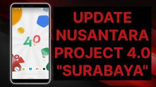 UPDATENUSANTARA PROJECT 4.0 OFFICIAL ANDROID 12 REDMI NOTE 5 WHYRED CUSTOM ROM GAMING