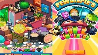 PewDiePie's Tuber Simulator | Walkthrough-Android Gameplay HD