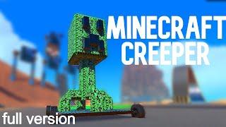 MINECRAFT CREEPER!!! (full version)-Trailmakers