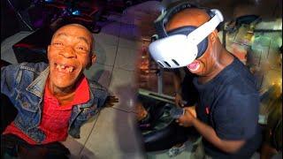 jOKER & 6iX VS THE MOST SCARIEST VR GAME IN PORTLAND …WATCH TILL END