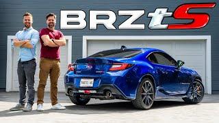 2024 Subaru BRZ tS Quick Review