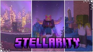 Stellarity (Minecraft Mod Showcase) | Revamped End, Empress of Light Boss & New Weapons/Armor | 1.20
