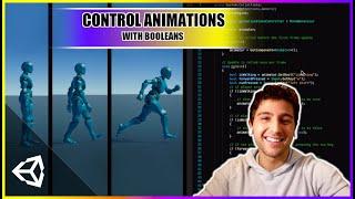 How to Animate Characters in Unity 3D | Animation Transitions With Booleans