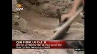 İznik Çini Fırınları Kazısı Başladı