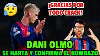  BOMBAZO!! ¡GIRO DE 180°! ¡DANI OLMO SE HARTA Y FIRMA POR UNO DE LOS MEJORES EQUIPOS DE EUROPA!