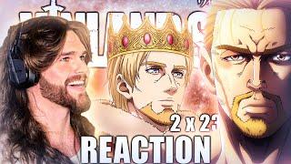 𝘊𝘢𝘳𝘷𝘦 𝘐𝘵 𝘐𝘯𝘵𝘰 𝘠𝘰𝘶𝘳 𝘍𝘭𝘦𝘴𝘩... - Vinland Saga "Two Paths" - 2x23 - REACTION & REVIEW! 4K