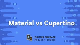 07. Platform Checking  Flutter Firebase - Project Course |  Widgets | 2021