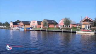 Luxe vakantiewoningen recreatiepark Tusken de Marren