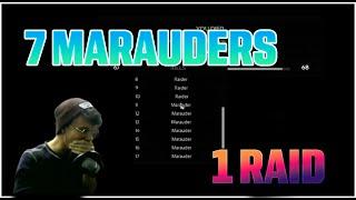 7 Marauders in 1 Raid.... SOLO