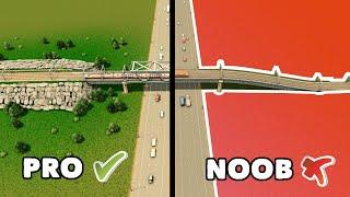 5 Tips to Make your Railways look SO much better in Cities: Skylines | No Mods