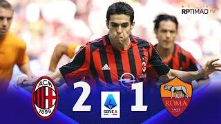 Milan 2 x 1 Roma ● Serie A 2005/06 Extended Goals & Highlights ᴴᴰ