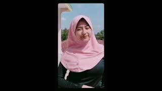 tiktok || abg hijab pink