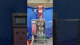 automatic packaging machine, servo system, auto sachet folding