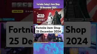 Fortnite item Shop Update Today 25th of December 2024 (24th of December for USA) #fortnite