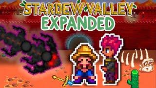 The Crimson Badlands | Stardew Expanded