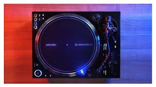 PLX-CRSS12: pro DJ turntable with built-in DVS control | Pioneer DJ