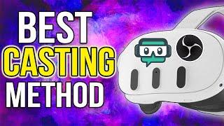 Quest 3/3S BEST Casting Method! Wired Casting 2.0 Beta | Update V59