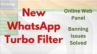 WhatsApp Turbo Filter | Bulk WhatsApp Number Checker : No Worries Of Banning Your WhatsApp Number