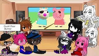 |Gacha Club|  Best of Piggy Characters Reacting to Roblox Piggy Animation Memes | Gacha with Lexi