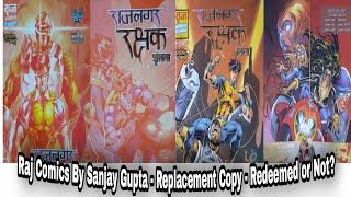 Replacement Copy Of Rajnagar Rakshak | RCSG | Comics Byte | Unboxing | Collectors Edition