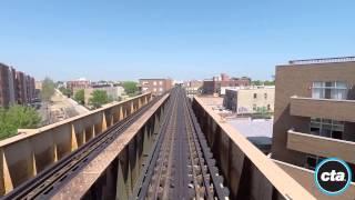 CTA Ride the Rails: Blue Line to O'Hare in Real Time
