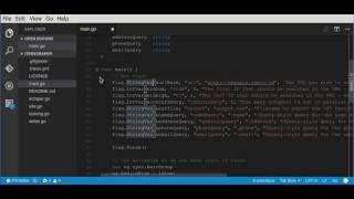 Multiple cursor in visual studio code - golang code refactoring