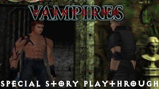 Countdown Vampires (PS1) - Special Story Playthrough/Longplay