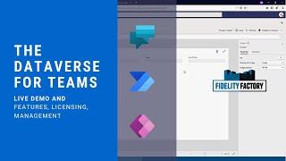 Dataverse for Teams - Overview and Live Build