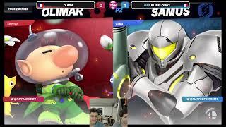 GYMNASE XIII - Winners Round 2 - Yaya(Samus) vs ONI I FlipFlop02(Olimar) - Ultimate Singles