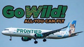 Frontier Airlines Go Wild Pass How it Works! Is it Worth the Money?