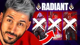 NO SE NECESITAN SMOKES EN RADIANT LOBBIES | VALORANT GAMEPLAY ESPAÑOL