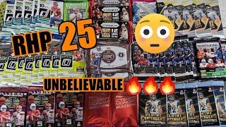 Random Football Card Hobby Pack Opening Round 25. Hits For DAYS!!
