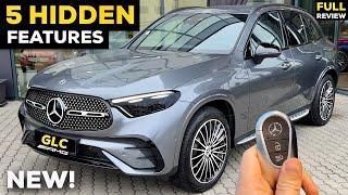 5 HIDDEN MERCEDES FEATURES TRICKS TIPS You Didn't Heard About! NEW 2023 GLC SUV AMG