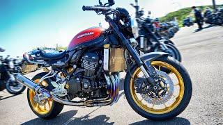 Kawasaki Z900RS Z50th Custom Bike