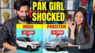 PAKISTANI REACTION ON INDIAN CARS VS PAKISTANI CARS PRICE COMPARISON