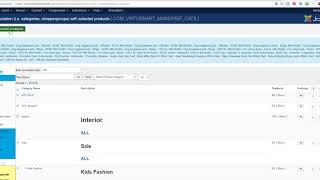 Virtuemart 3: handling discounts via calculation rule with hidden category