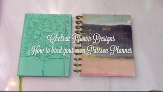 How to Disc Bind your Passion Planner