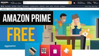 How to get Amazon Prime for FREE for 6 months