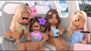 Family Go On VACATION TO HAWAII! *TAKING A PRIVATE JET...BEACH VILLA* VOICE Roblox Bloxburg Roleplay