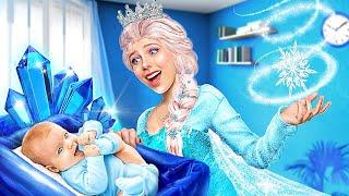 How to Become Elsa! Frozen Extreme Makeover!